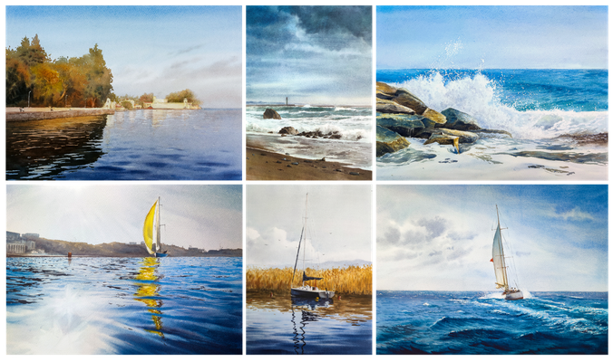 [Наталья Нестерова] [Sobaka-Risovaka] Море в аквар_0.png